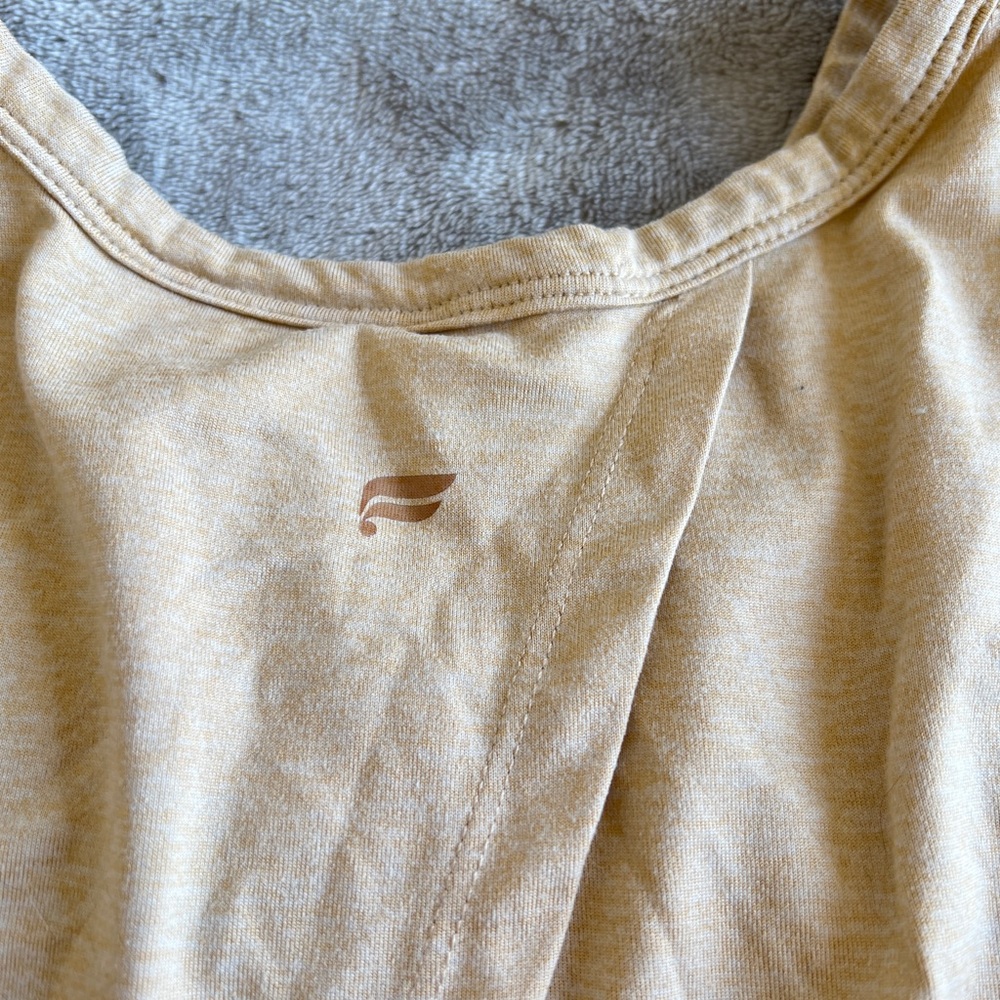 Fabletics Open Back Top Size S - Picture 2 of 4